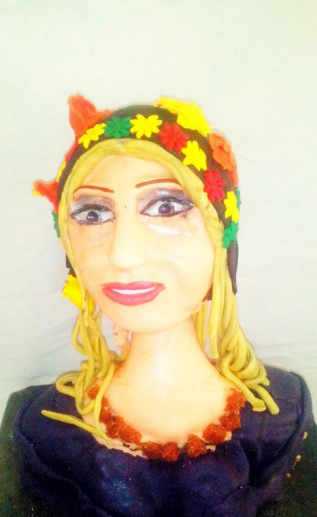 Traditional Egyptian woman