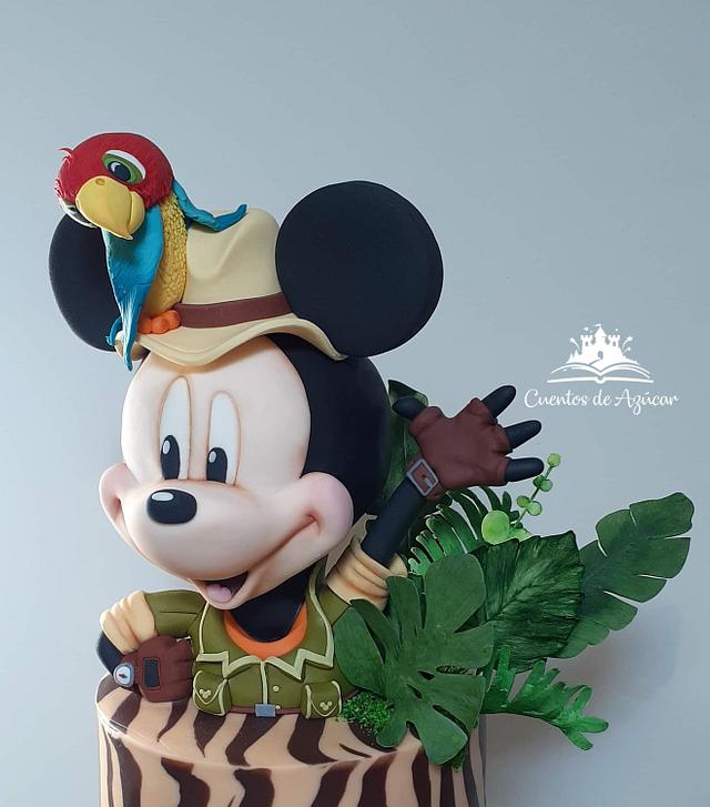 Mickey Mouse Safari