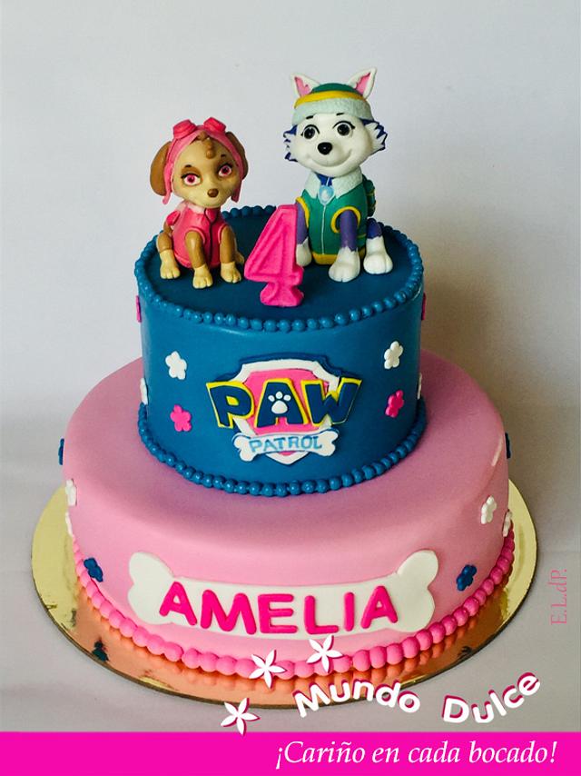 paw patrol Party - Decorated Cake by Elizabeth Lanas - CakesDecor