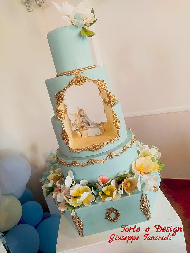Angel Cake 👼 - Decorated Cake by Giuseppe Tancredi - CakesDecor