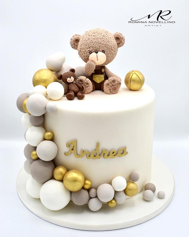 How to Pipe a Precious Buttercream Teddy Bear Cake at Home! | Our Baking  Blog: Cake, Cookie & Dessert Recipes by Wilton