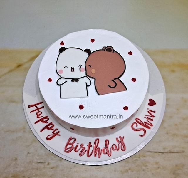 Dudu Bubu Cake Decorated Cake By Sweet Mantra Cakesdecor