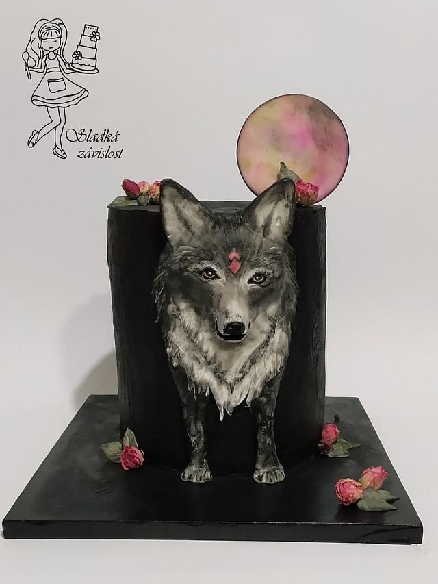 Wolf - Decorated Cake by Sladká závislost - CakesDecor