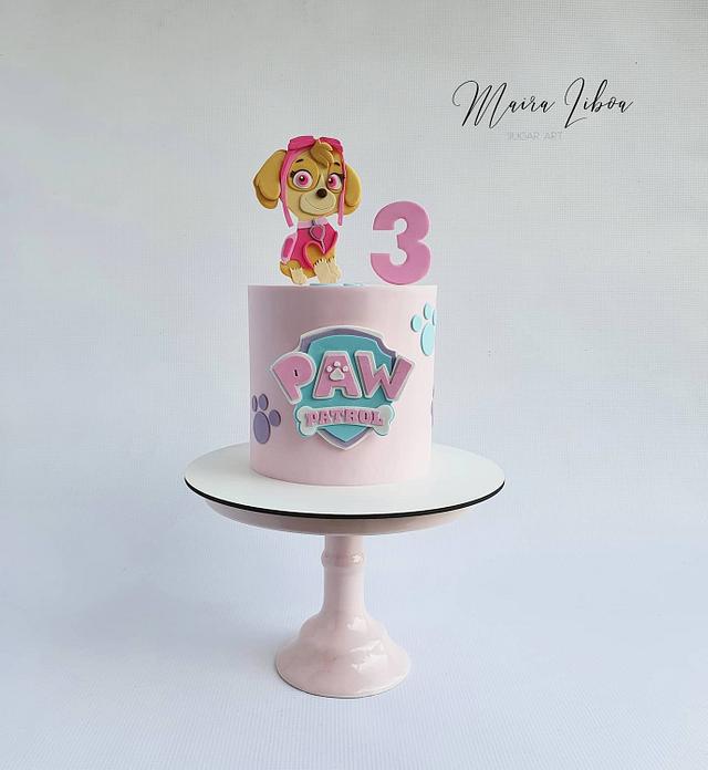 Paw Patrol - Decorated Cake by Maira Liboa - CakesDecor