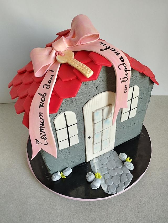 Home, sweet home cake Decorated Cake by Marini's cakery CakesDecor
