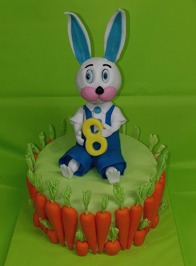 Bunny Cake Cake By Sunny Dream Cakesdecor