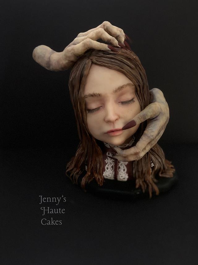 Girl with Hands - Creepy World Collaboration 