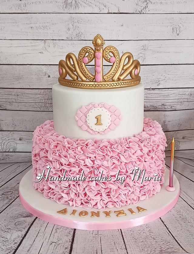 Princess - Decorated Cake by Maria Maria - CakesDecor