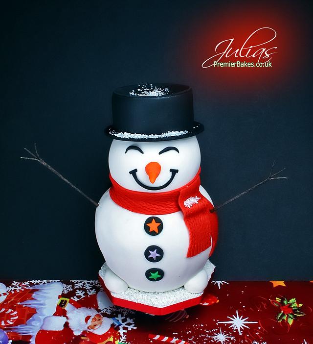 Merry Christmas - Decorated Cake by Premierbakes (Julia) - CakesDecor