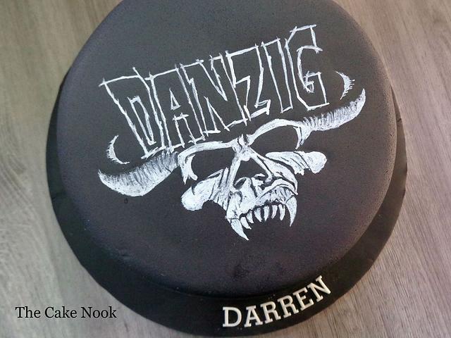 🤘 Danzig Cake.🤘