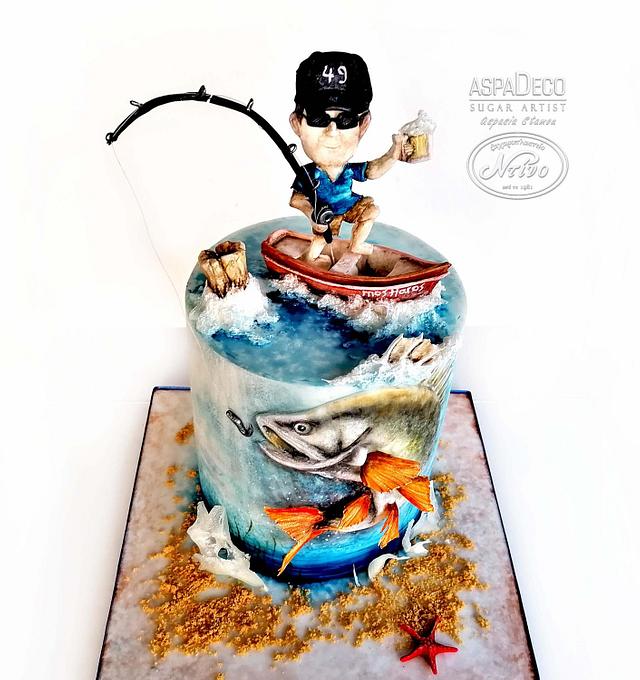 "Fisherman Cake"