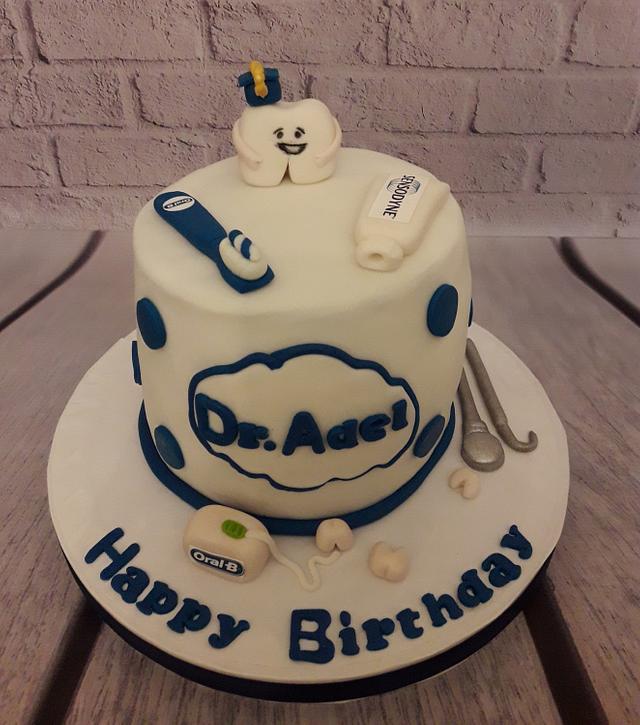 Dentist cake - Cake by Noha Sami - CakesDecor