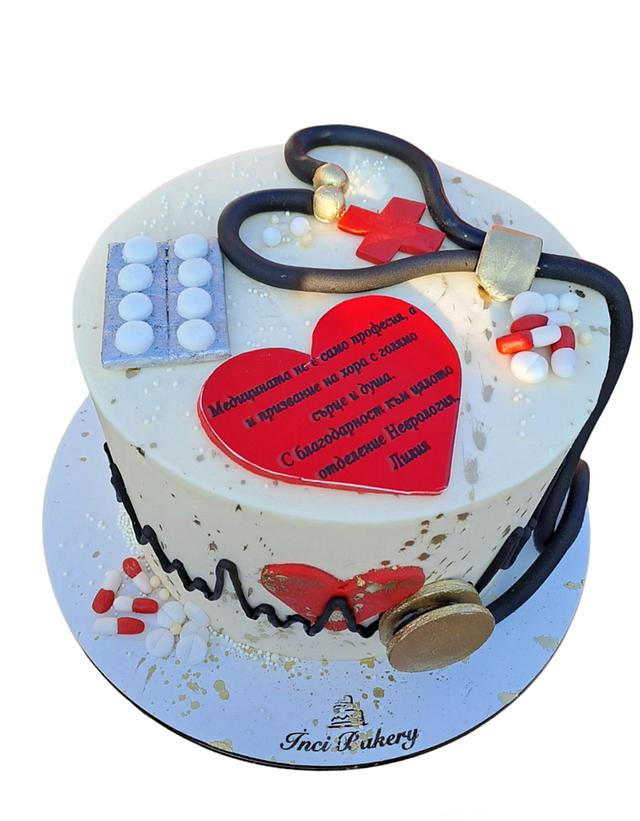 Medical cake - Decorated Cake by Inci Bakery - CakesDecor