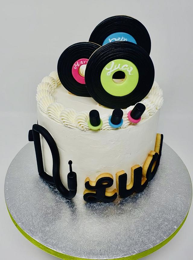 Buy Online DJ Birthday Cake | Order For Quick Delivery | Order Now | Online  Cake Delivery | The French Cake Company