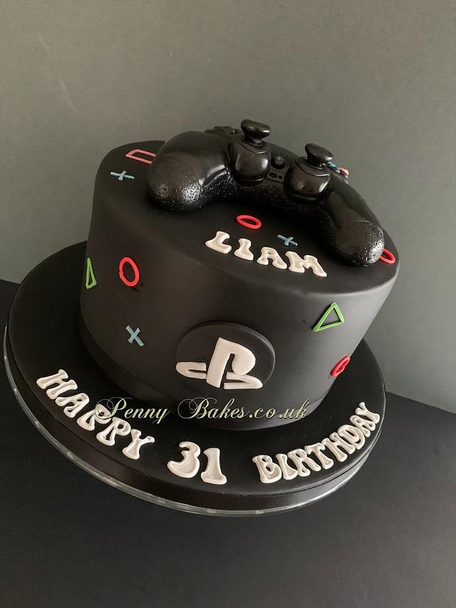 PlayStation cake