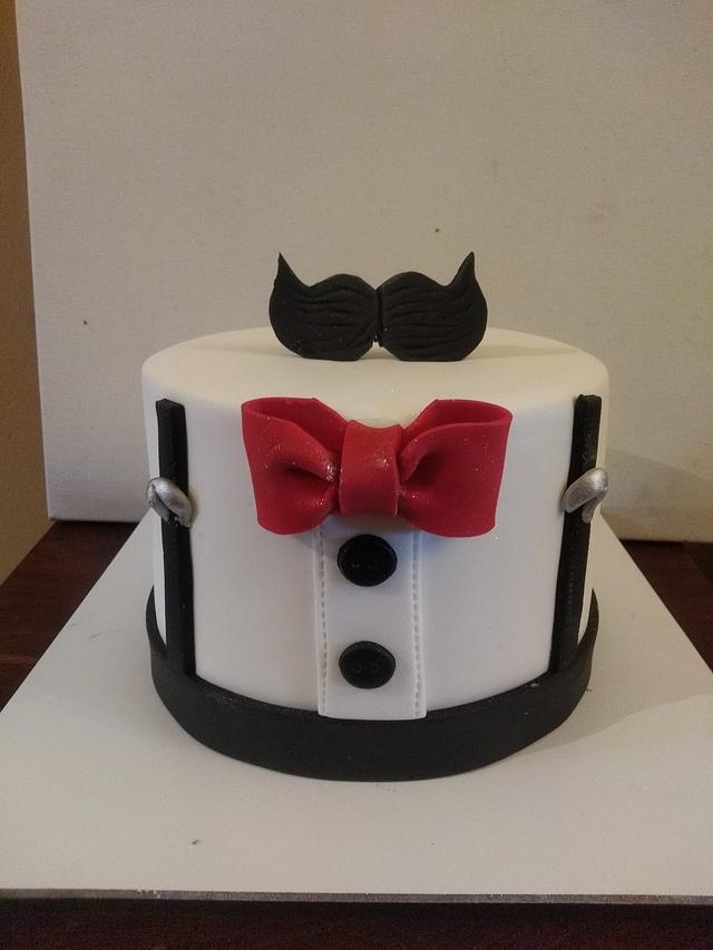 Torta masculina - Cake by Magda Pujadas - CakesDecor