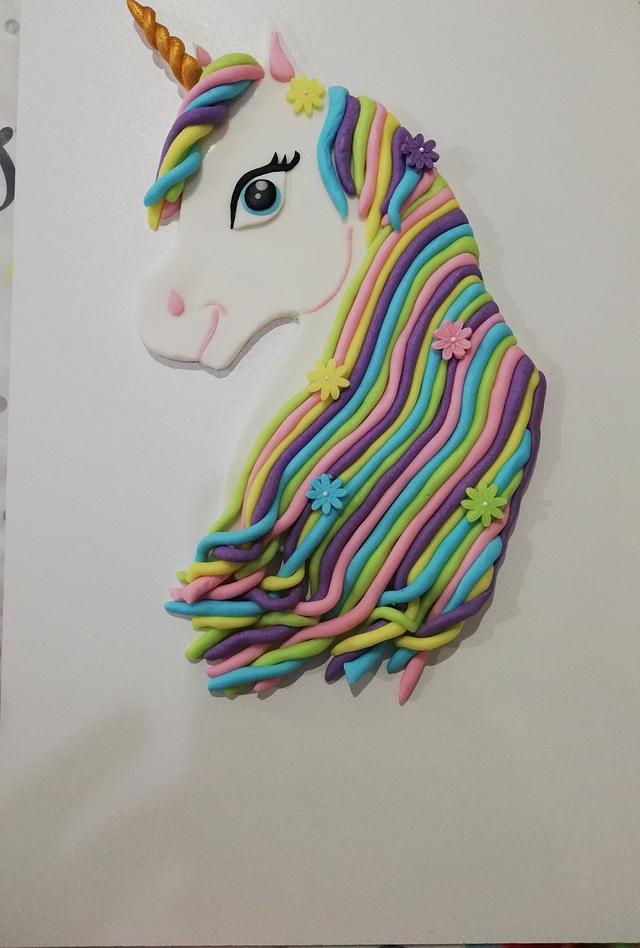unicorn cake topper cake by didicakes cakesdecor