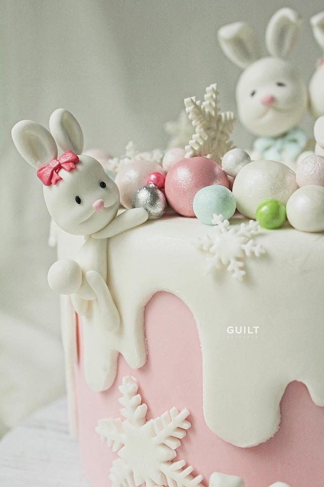 Bunny Surprise Cake - Completely Delicious