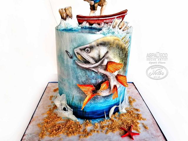 "Fisherman Cake"