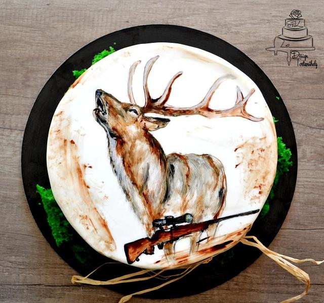 Hunting Cake Decorated Cake By Krisztina Szalaba CakesDecor   4288129eb0eb4457b78528876e3b0007 