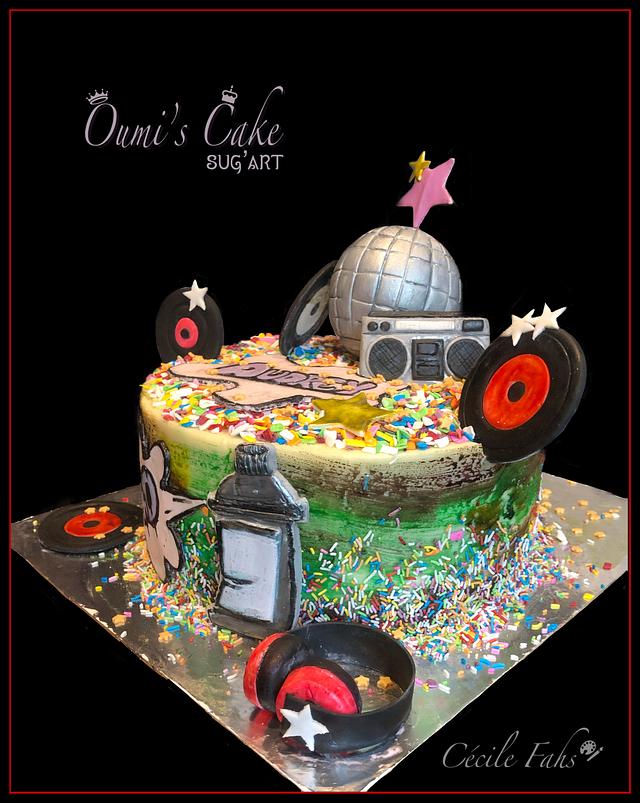 80’s Cake