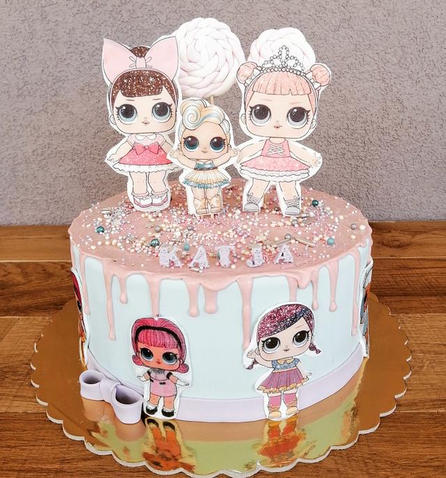 Lol birthday cake - Decorated Cake by Tortebymirjana - CakesDecor