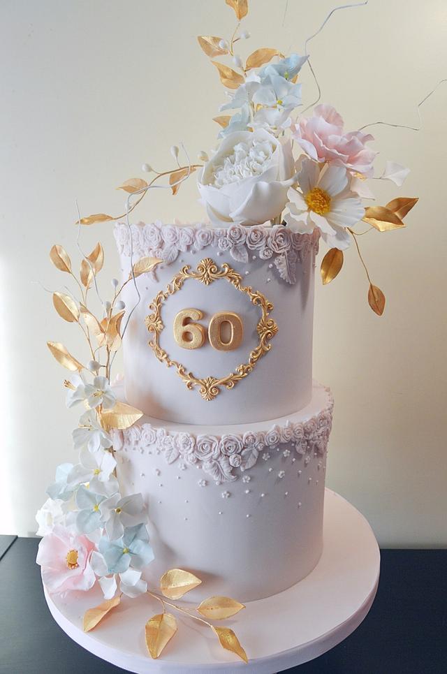 Birthday cake - Decorated Cake by Paula Rebelo - CakesDecor