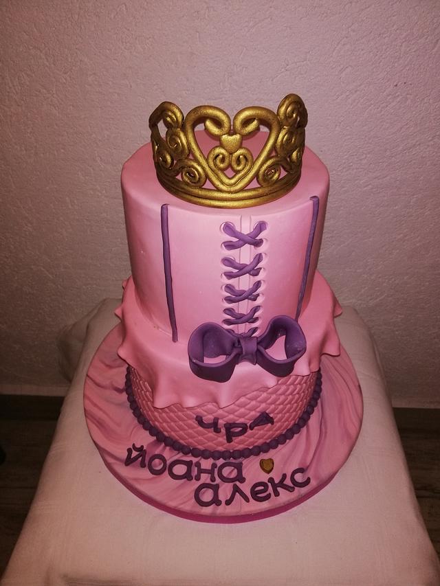 Торта за принцеси - Decorated Cake by CakeBI9 - CakesDecor