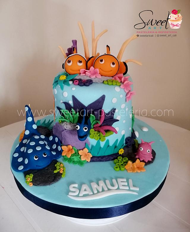 Torta Nemo - Decorated Cake by Sweet Art Pastelería & - CakesDecor