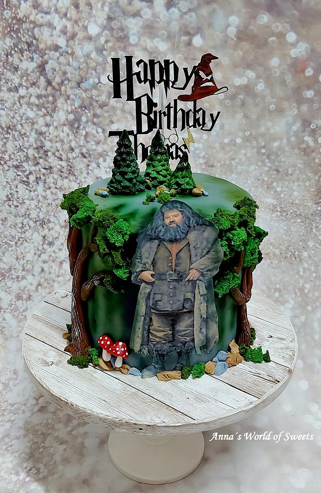 Hagrid Cake - Decorated Cake By Anna's World Of Sweets - CakesDecor