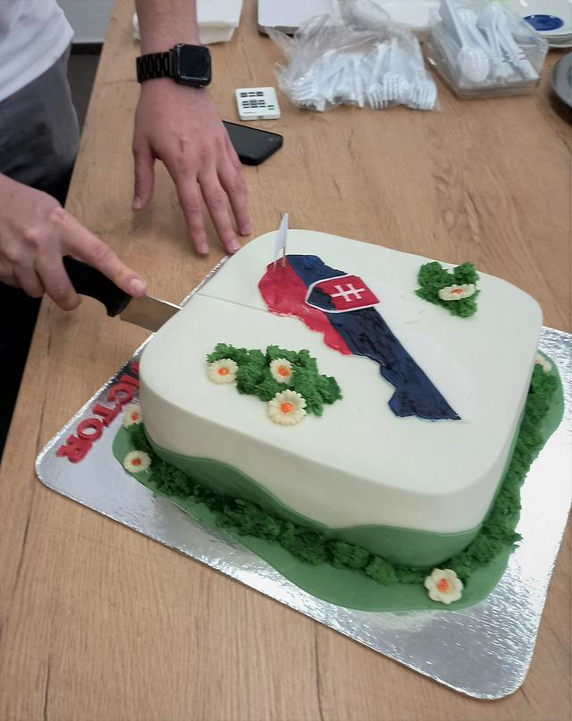 Farewell cake 