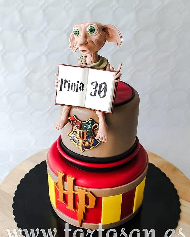 Harry Potter - Dobby - Decorated Cake By TartaSan - - CakesDecor