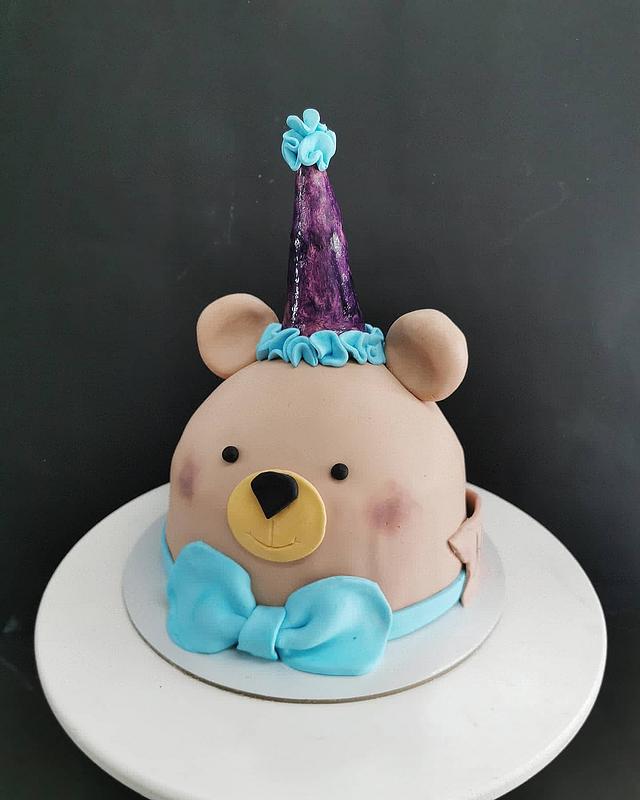 Sumira - This cute cake was for a 7 month old baby boy.... | Facebook