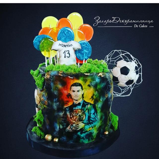 Soccer Cake Decorated Cake By Desislavako CakesDecor   5ed6ee97a7514fb4a5819d22f13c8d8b 