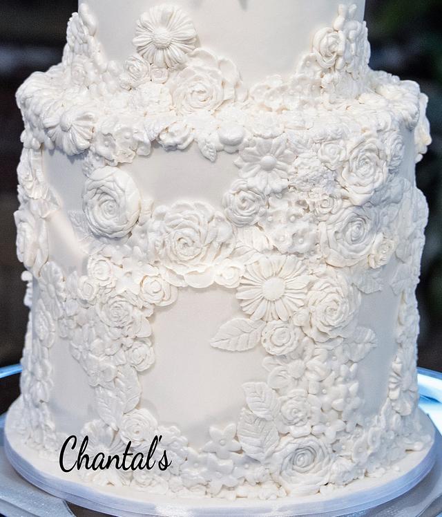 Courtney Wedding Cake