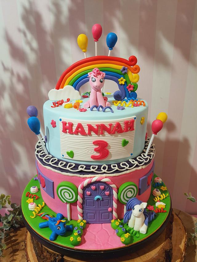 My Little Pony - Decorated Cake by ClaudiaSugarSweet - CakesDecor