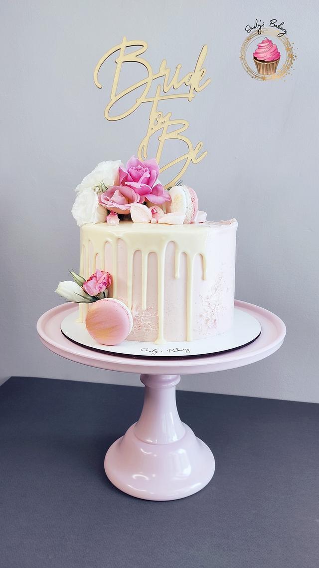 Bride To Be - Decorated Cake by Emily's Bakery - CakesDecor