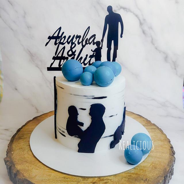 Retirement Cake Topper, Man Cake in Chair Topper, Fondant Handmade Edible  Recliner, Dad, brother, husband, son, birthday cake, father's day