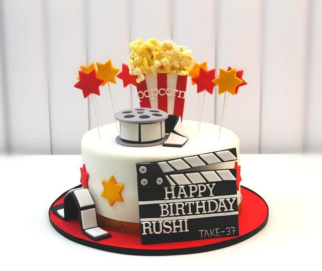 Movie Theme Cake - Decorated Cake by Shilpa Kerkar - CakesDecor