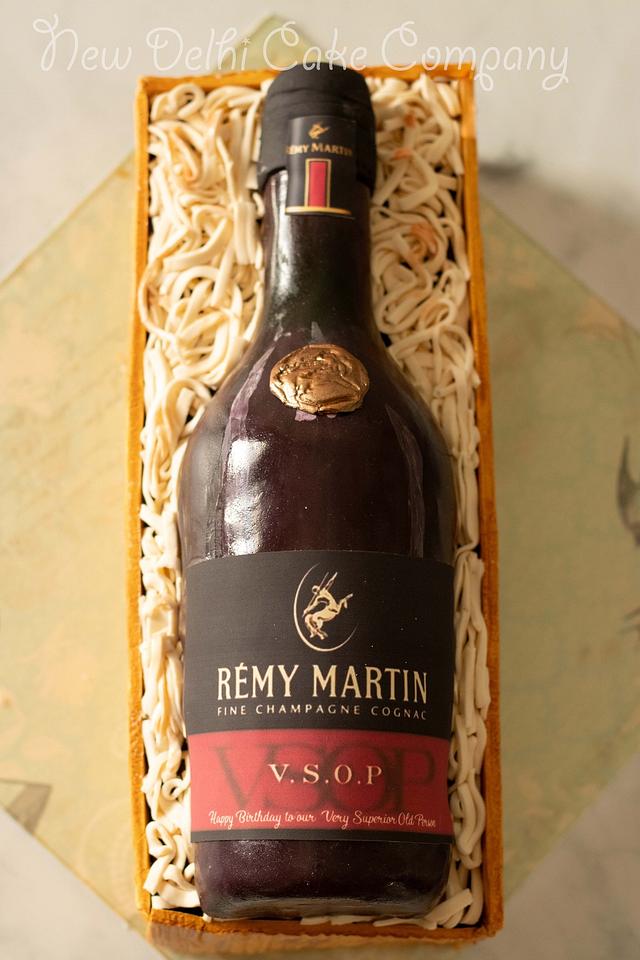 Remy Martin Cognac Cake Cake By Smita Maitra New Delhi Cakesdecor