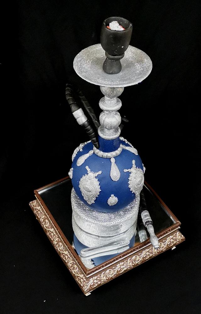 Hookah cake Cake by Sunny Dream CakesDecor