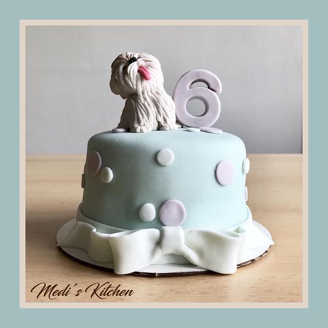 shih tzu cakes