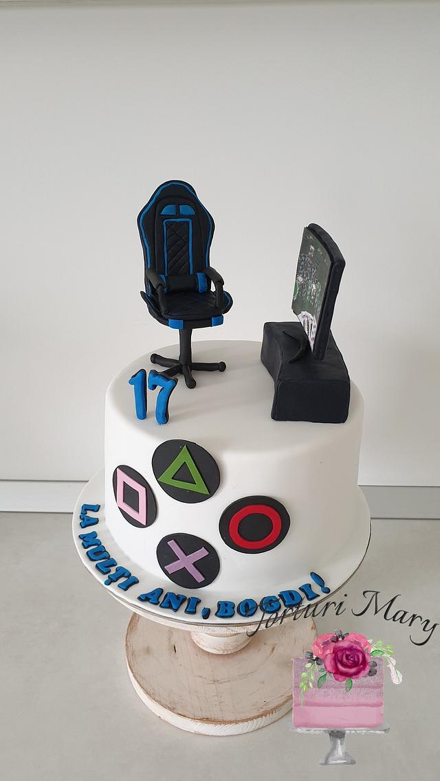 Buy Video Game Edible Cake Wrap or Gamer Cake Topper Online in India - Etsy