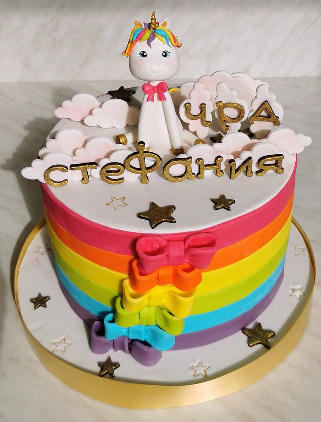 Торта еднорог - Decorated Cake by CakeBI9 - CakesDecor