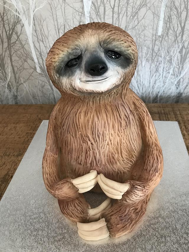 sloth cake