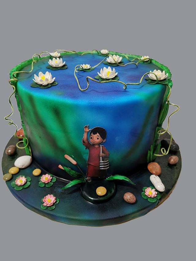 Happy Birthday meena Cake Images