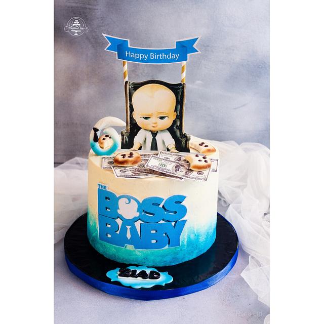 Baby In charge Birthday Cake Topper Party Decoration, Custom Boss Baby – DN  Decorlance By: DarNil Dynasty LLC