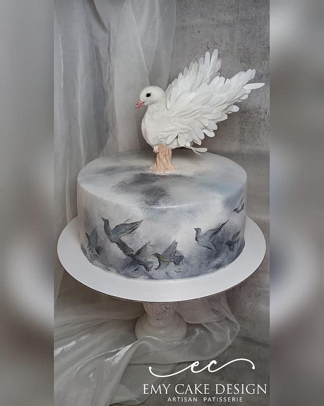 Pigeon Cake Toppers | Zazzle