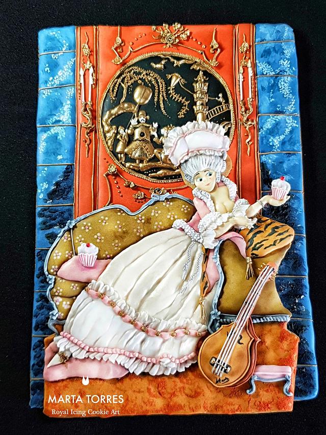 Marie Antoinette - The Royal - An International Cake Challenge