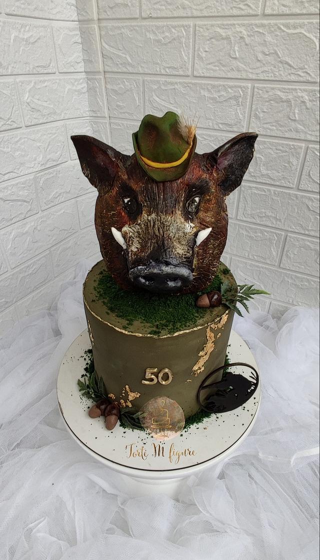 Hunting Cake Ideas Decorated Cake By TorteMFigure CakesDecor   7beaf63aeb504379a78650076df576b8 